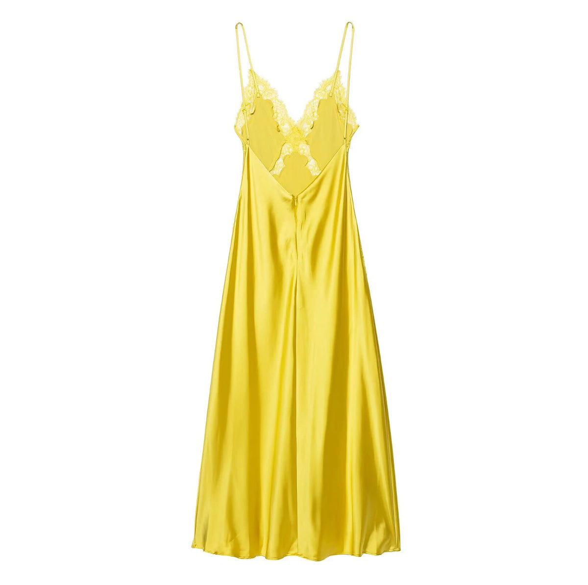 Sexy Sleepwear 2025 Summer Thin Ice Silk Strap Sleeping Skirt Pure Desire Style High end Home Clothing