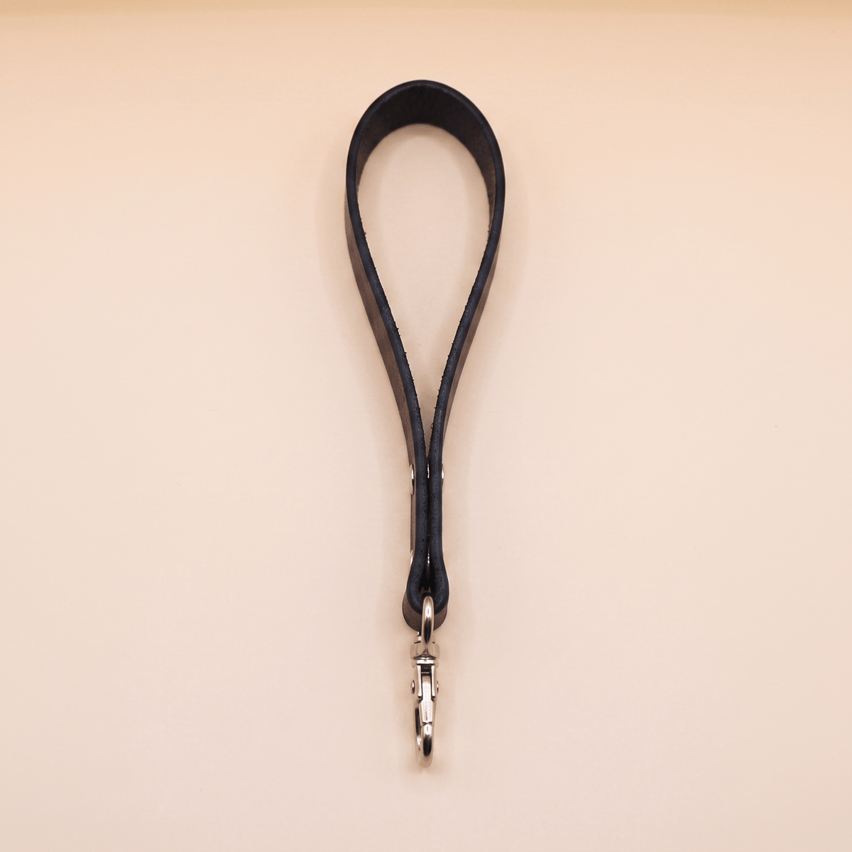 Marble Aqua Mini BDSM Leather Leash