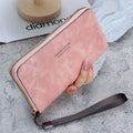 Ladies holding a long wallet 2025 new Korean handbag multi-function card bag mobile phone bag coin purse female wallet