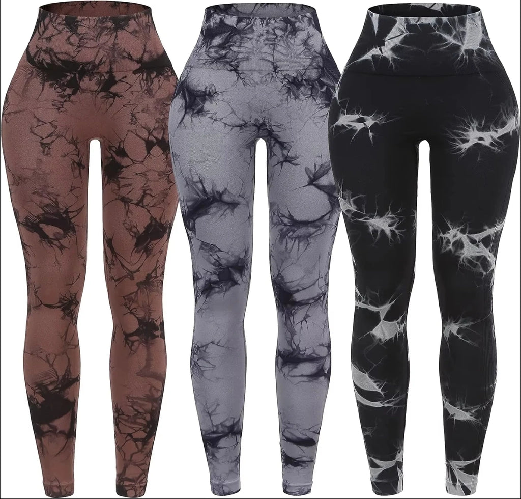 CZGUKE Women Yoga Pants Sport Leggings Seamless High Waist Push Up Woman Tights Fitness Workout Leggins Gym Clothing