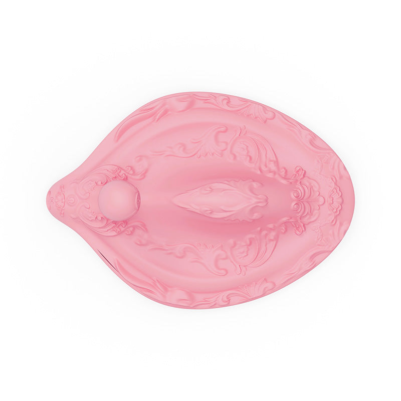 Dragon Phoenix Pad Vibrating Sex Grinder Remote-Controlled
