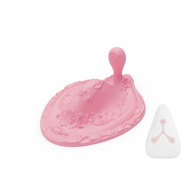 Dragon Phoenix Pad Vibrating Sex Grinder Remote-Controlled