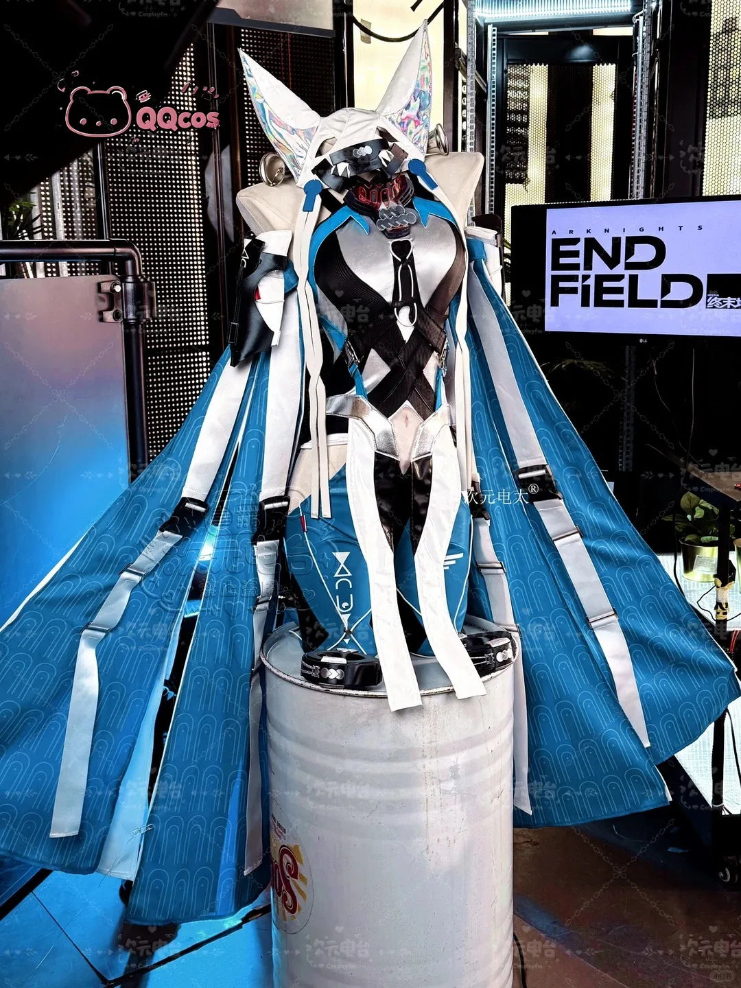 Last Rite cosplay Costume Game Cosplay Series: Arknights:Endfield Last Rite Cosplay sexy Costume full set QQcos