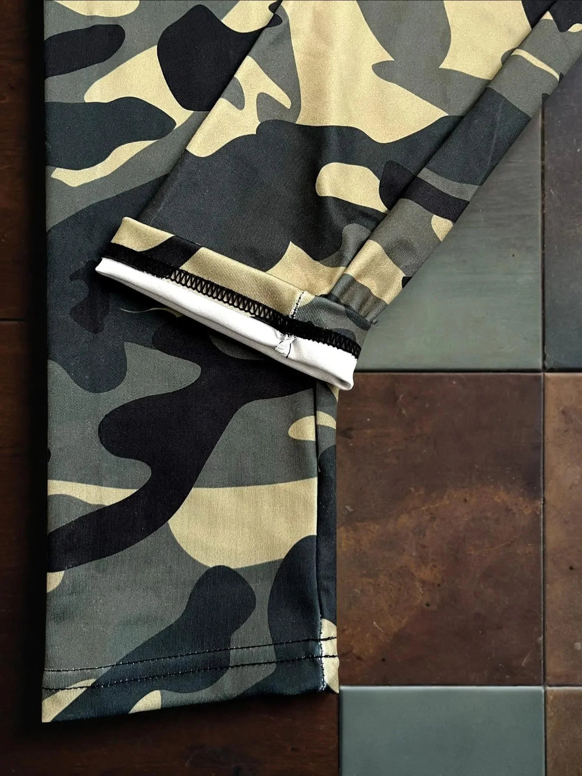 Spring Women's Leggings Camouflage Prints Outdoor Trousers Pants Stretch Elastic Waist Sporty And Sexy Fitness Pants Streetwear