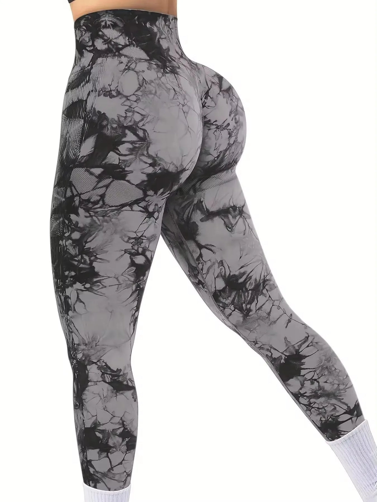 CZGUKE Women Yoga Pants Sport Leggings Seamless High Waist Push Up Woman Tights Fitness Workout Leggins Gym Clothing