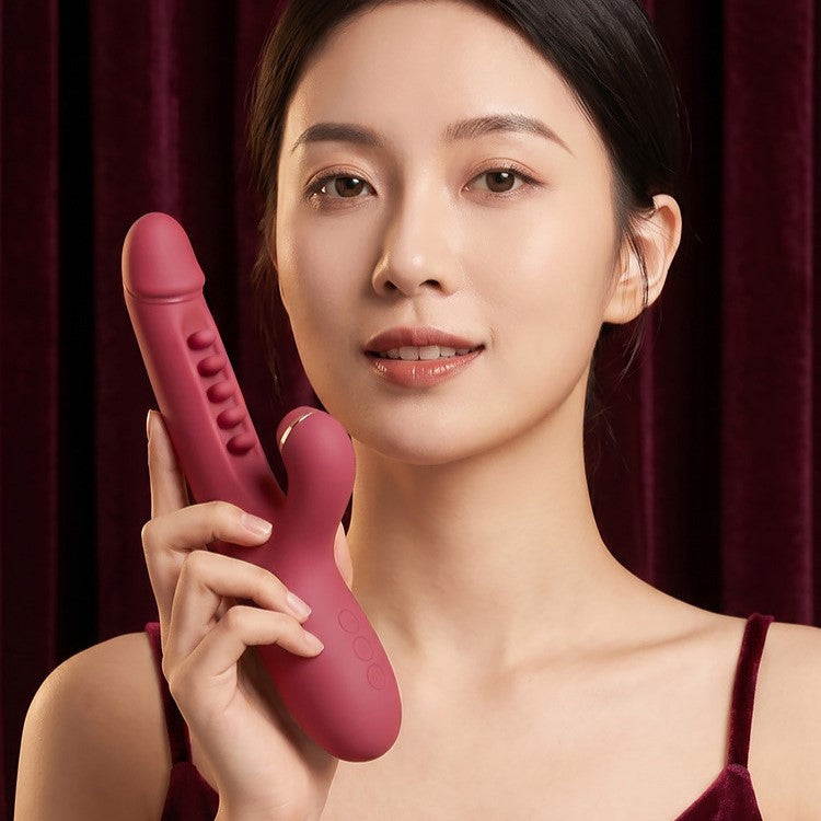 GALAKU Lilith Sucking & Tapping Rabbit Vibrator