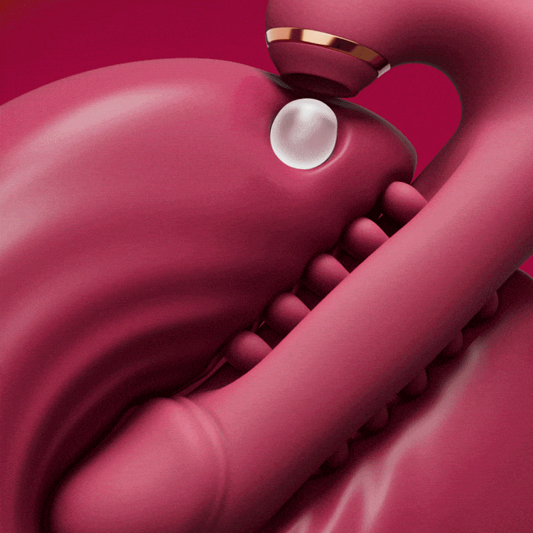 GALAKU Lilith Sucking & Tapping Rabbit Vibrator