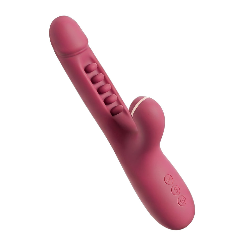 GALAKU Lilith Sucking & Tapping Rabbit Vibrator