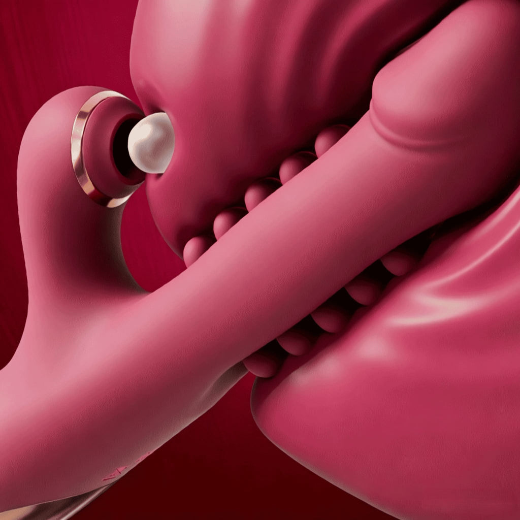 GALAKU Lilith Sucking & Tapping Rabbit Vibrator