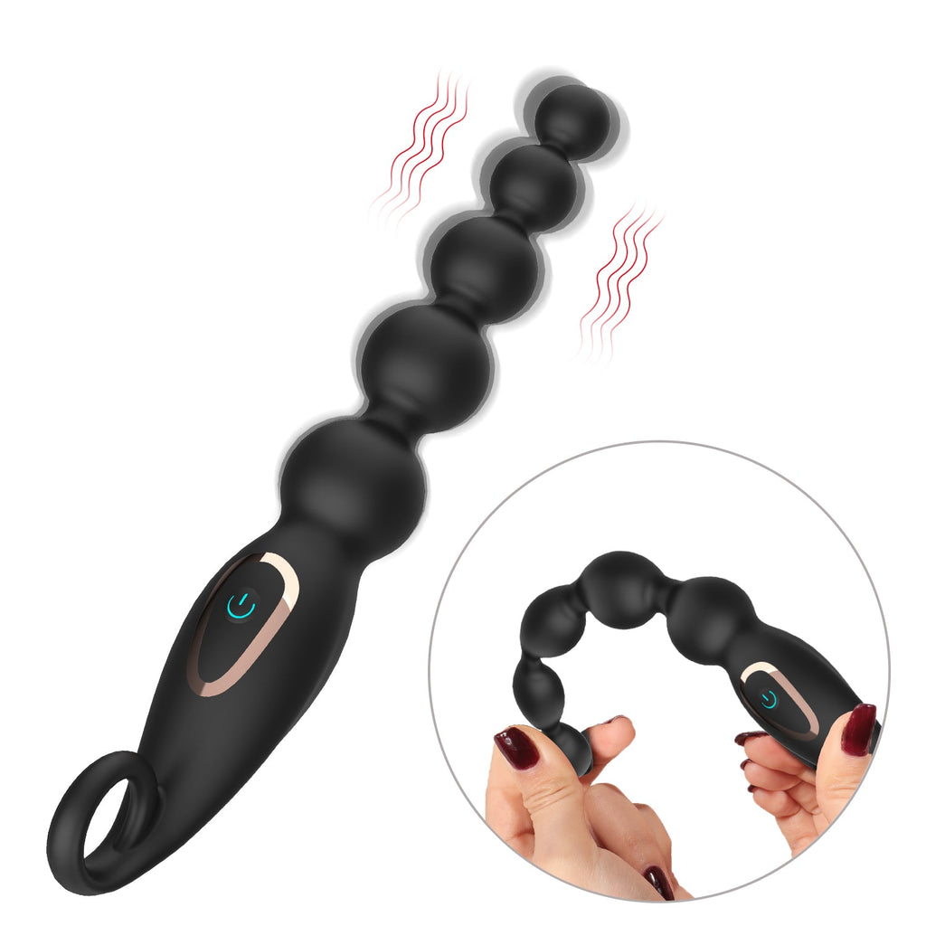 Hgod 7-Speed Vibrating Anal Beads
