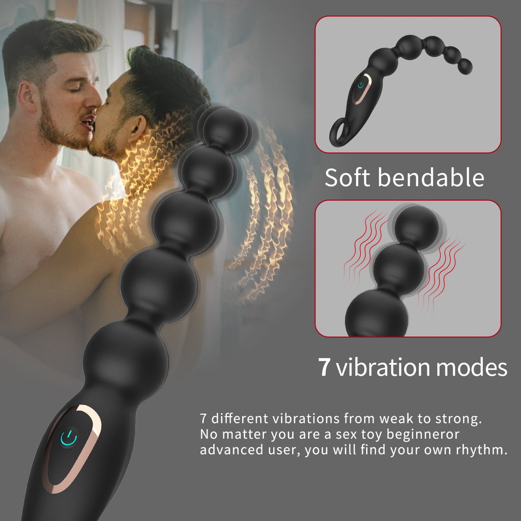 Hgod 7-Speed Vibrating Anal Beads