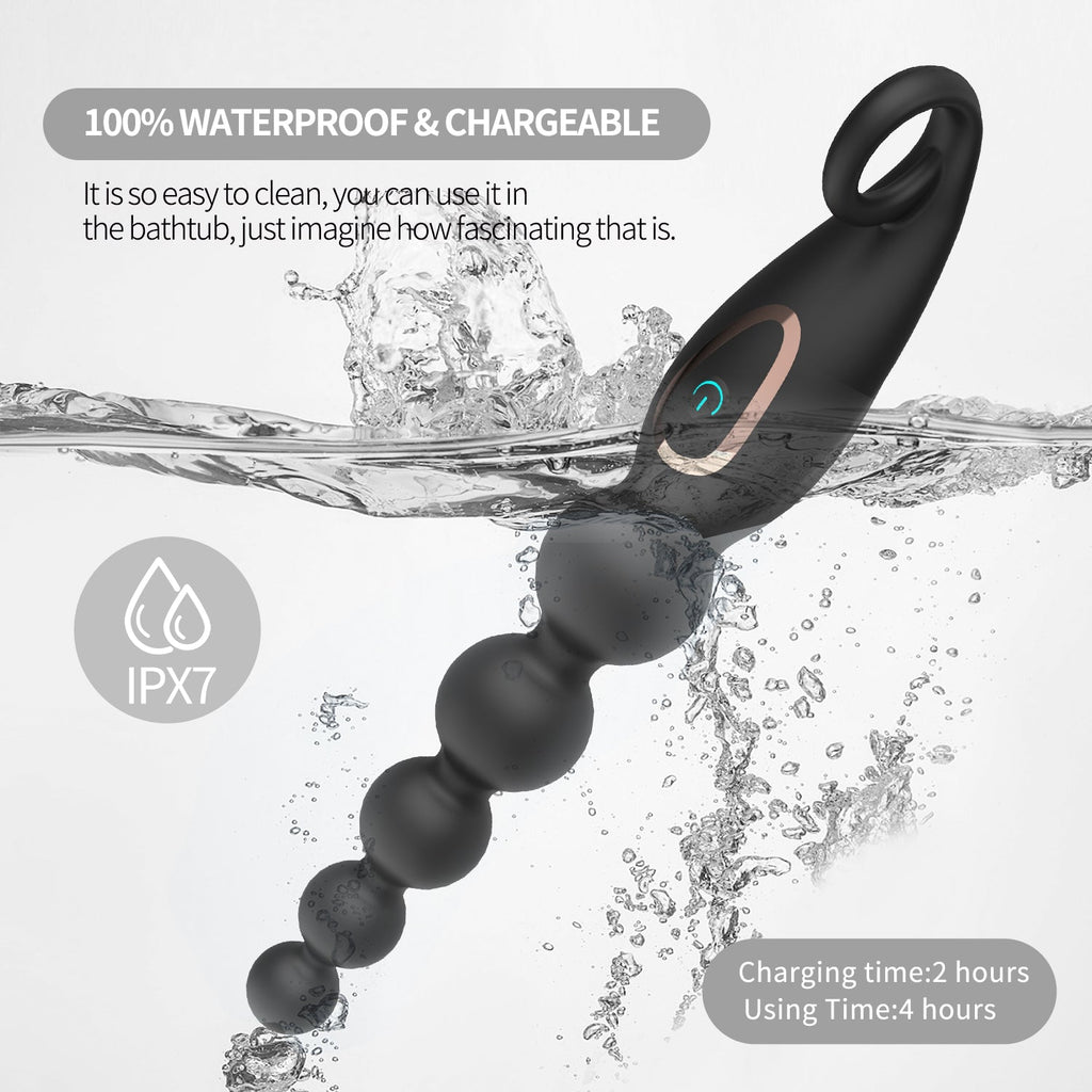 Hgod 7-Speed Vibrating Anal Beads