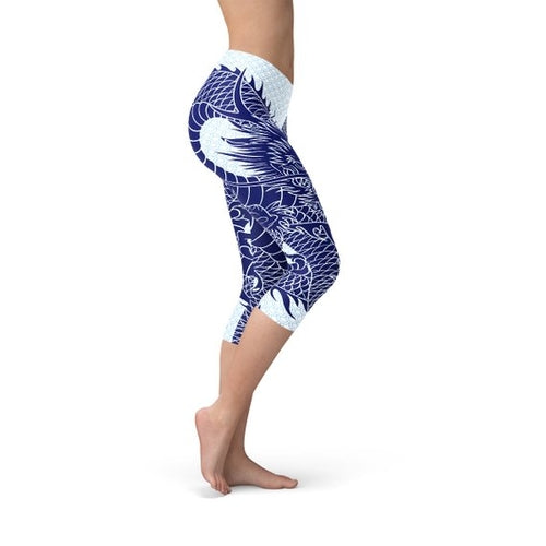 Japanese Dragon Leggings