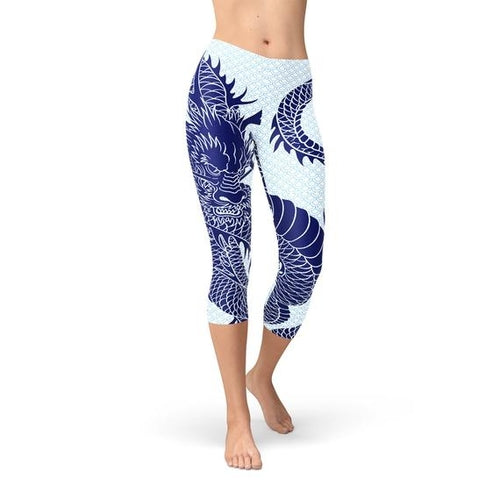 Japanese Dragon Leggings