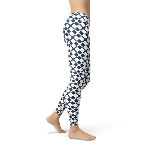 Geometric Tile Leggings