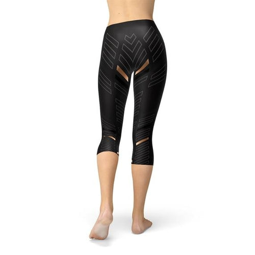 Black Capri Leggings