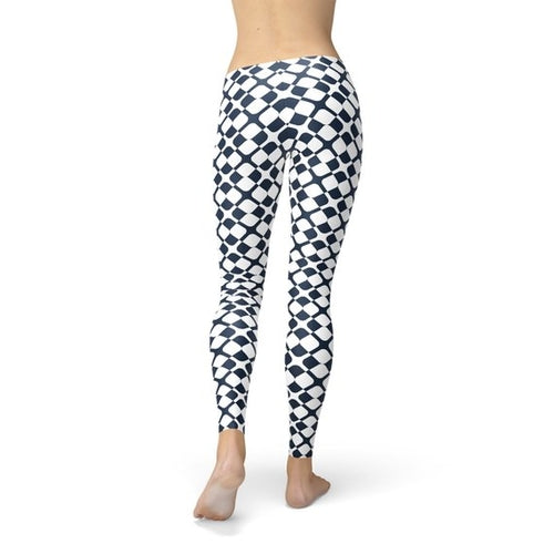 Geometric Tile Leggings