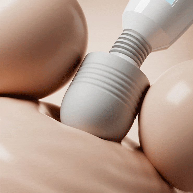 Jiuuy Molly Rechargeable AV Wand Vibrator