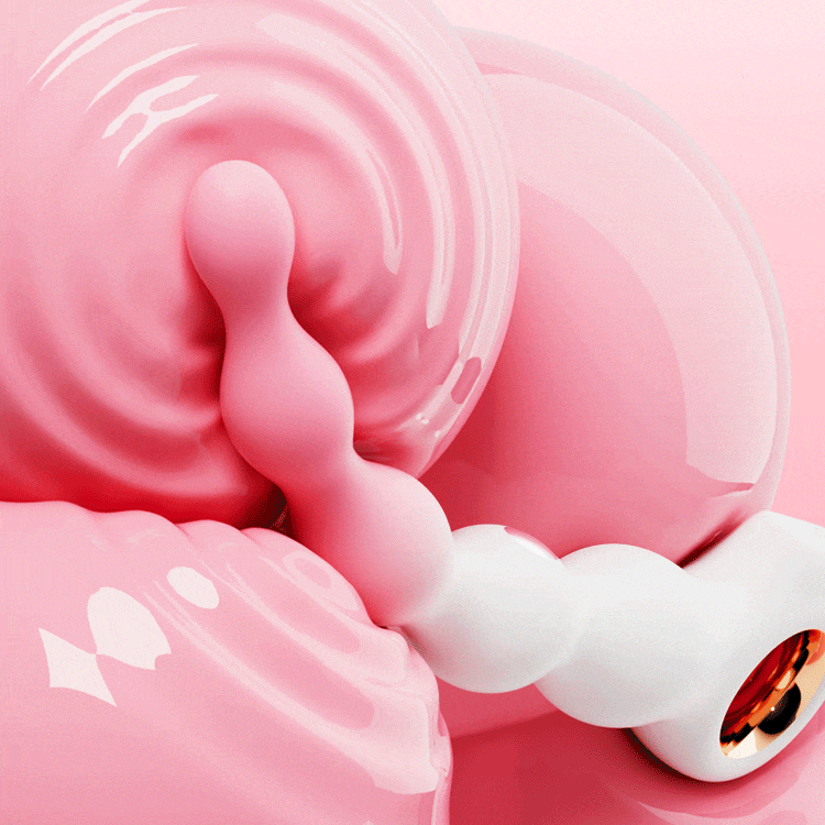 Jiuuy Pistil Vibrating Anal Beads