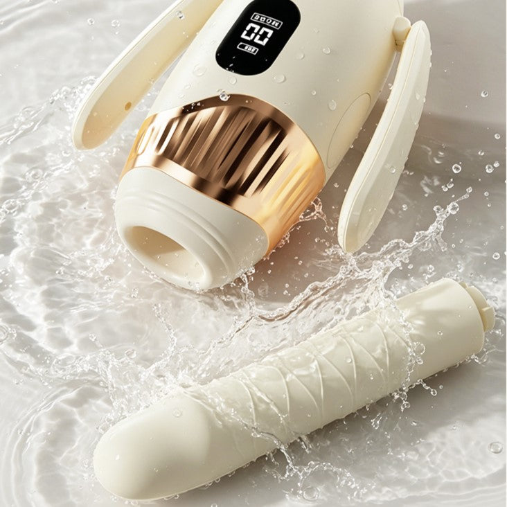 Jiuuy Pressure-Controlled Hands-Free Thrusting Sex Machine