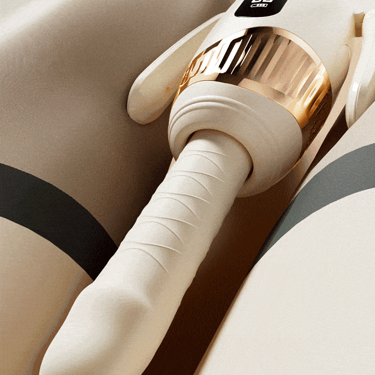 Jiuuy Pressure-Controlled Hands-Free Thrusting Sex Machine