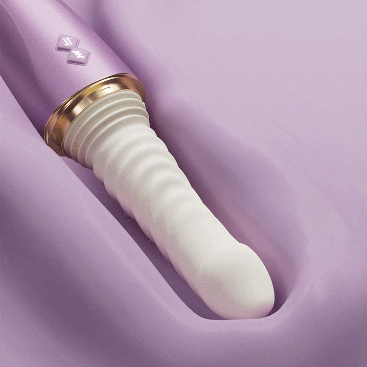 Jiuuy Thrusting & Heating Sex Machine App-Controlled