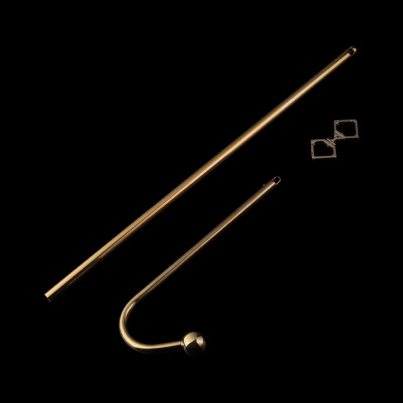 LOCKINK Sevanda Adjustable Metal Anal Hook for BDSM