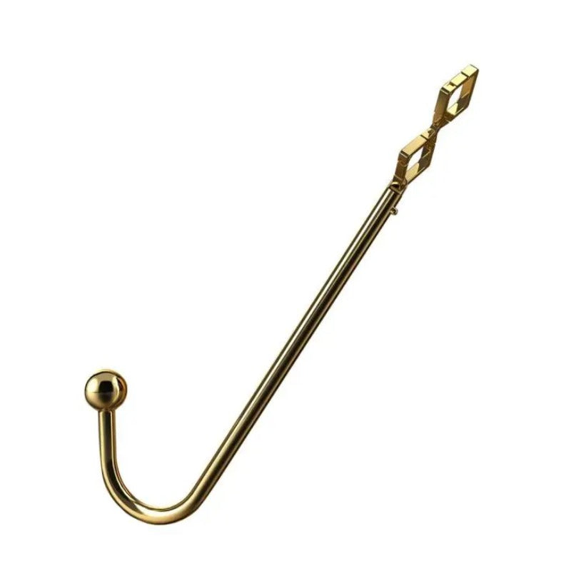 LOCKINK Sevanda Adjustable Metal Anal Hook for BDSM