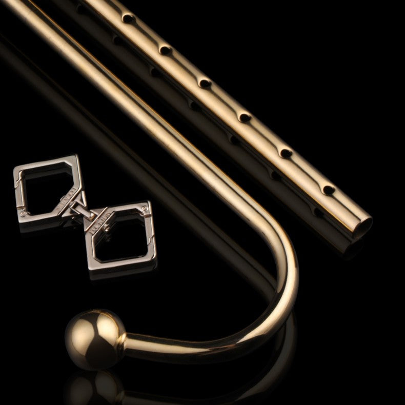 LOCKINK Sevanda Adjustable Metal Anal Hook for BDSM