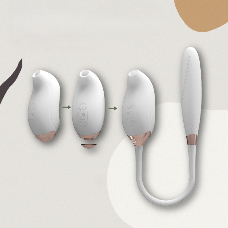 Lose Control Sucking & Thrusting Vibrator