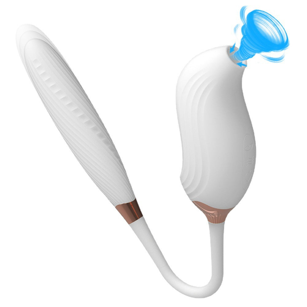 Lose Control Sucking & Thrusting Vibrator