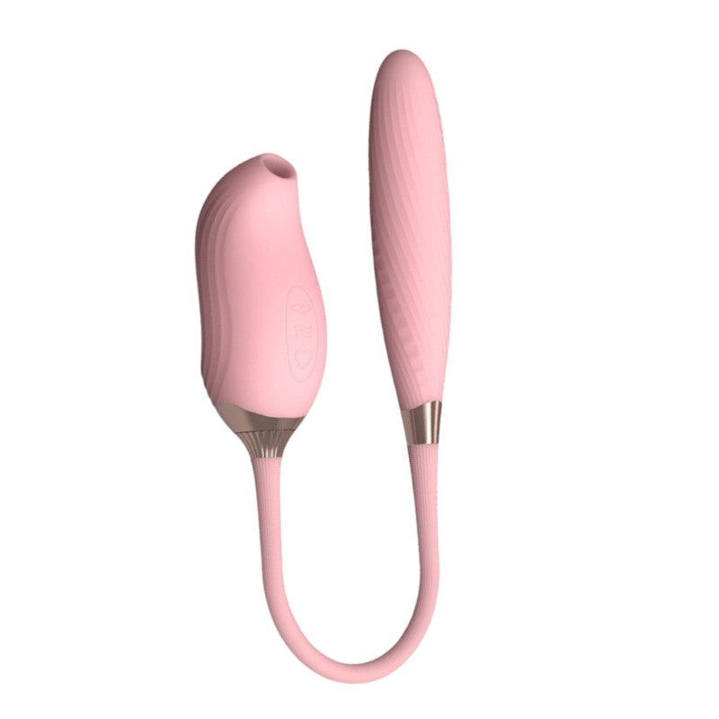 Lose Control Sucking & Thrusting Vibrator