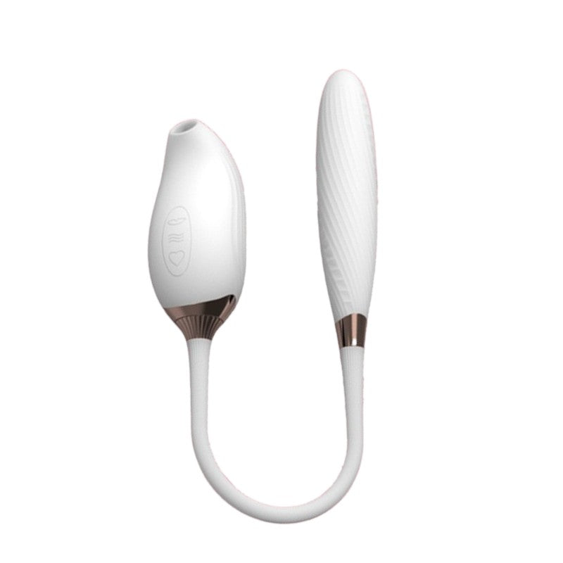 Lose Control Sucking & Thrusting Vibrator