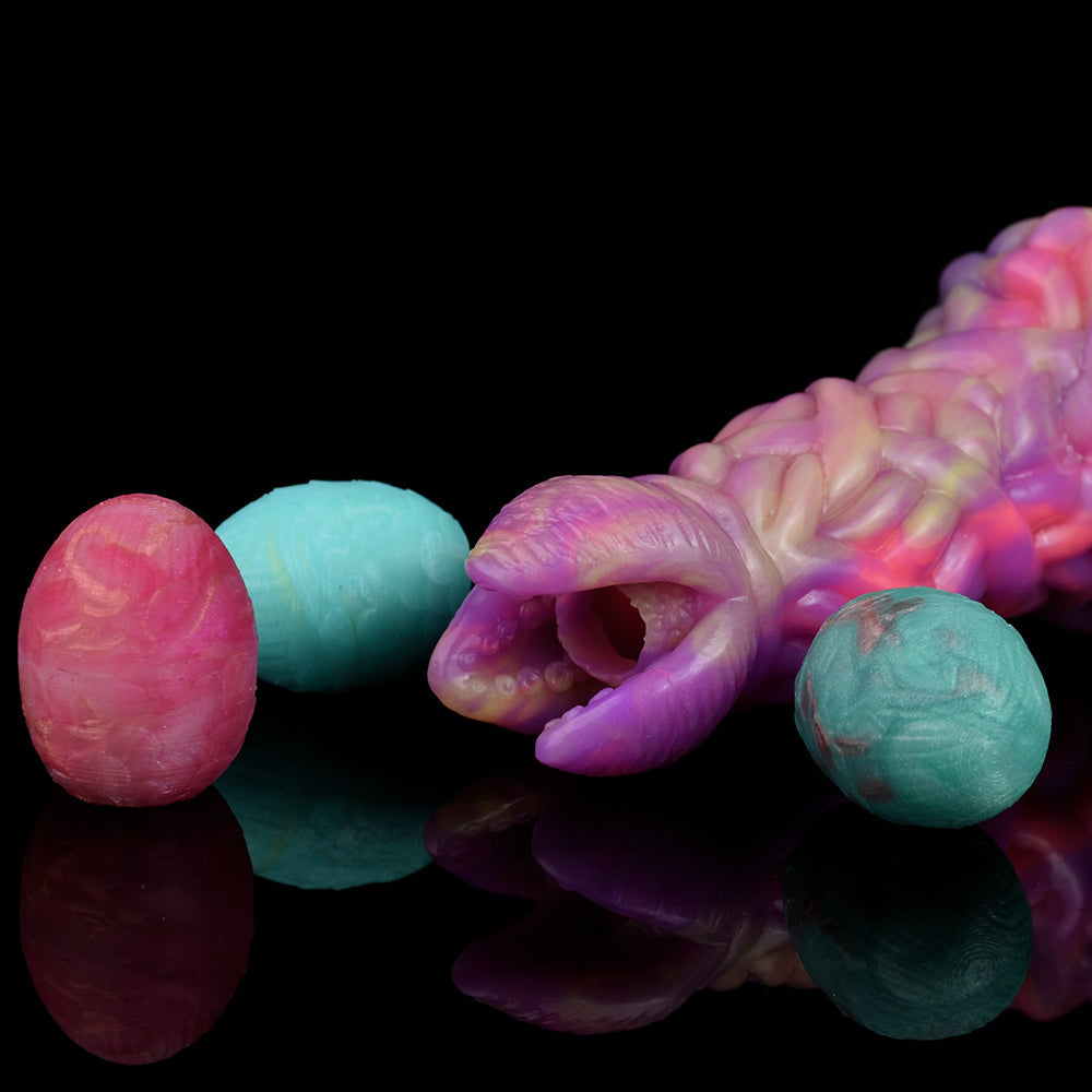 Pandora Luminous Ovipositor Dildo 7.9-Inch