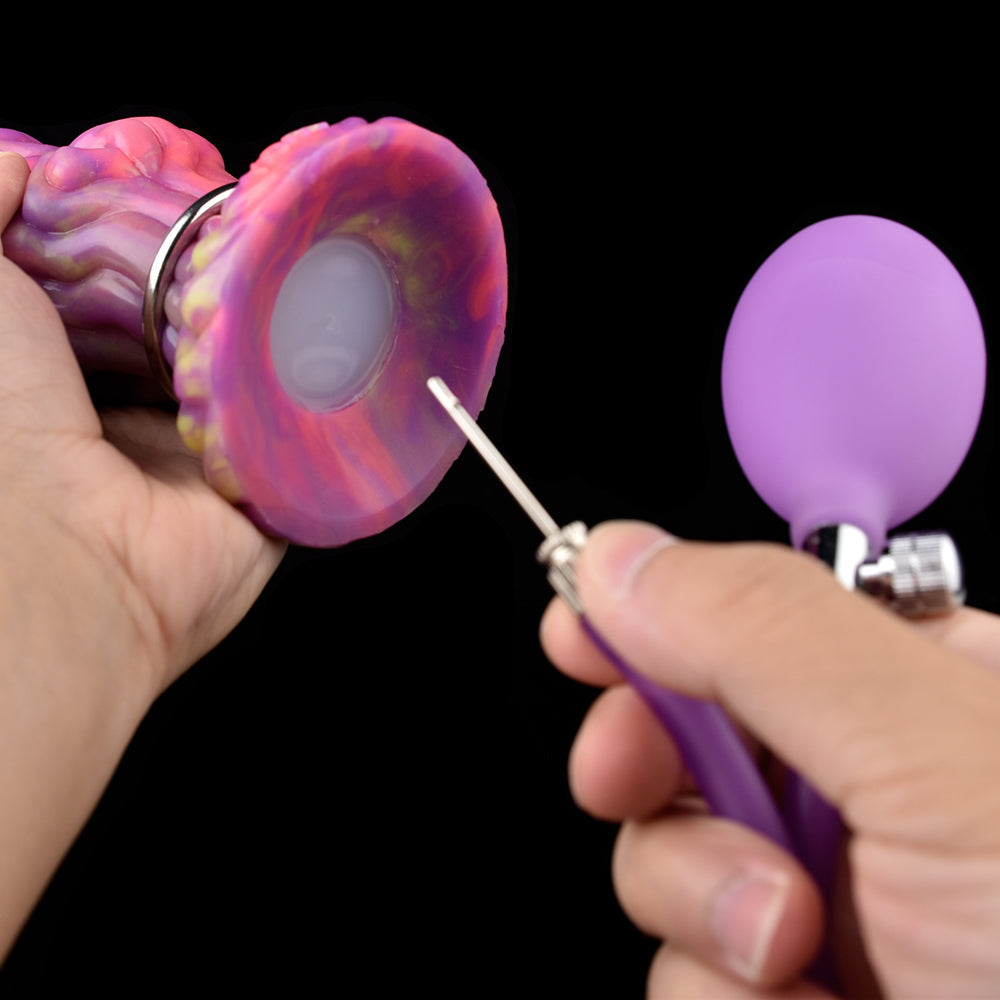 Pandora Luminous Ovipositor Dildo 7.9-Inch