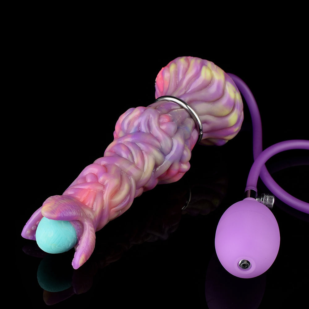 Pandora Luminous Ovipositor Dildo 7.9-Inch