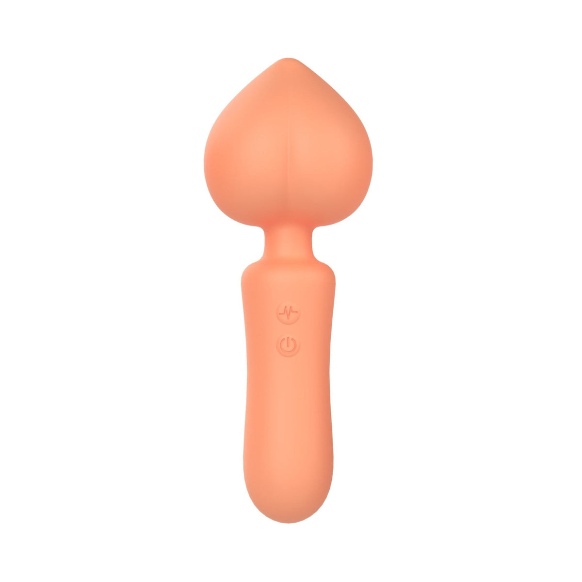 Peach Clitoral Mini AV Wand Vibrator