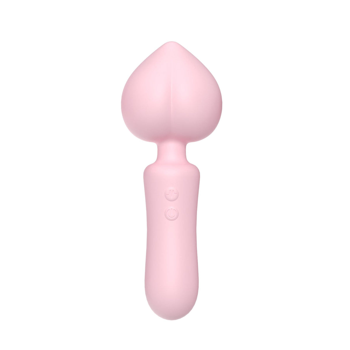 Peach Clitoral Mini AV Wand Vibrator
