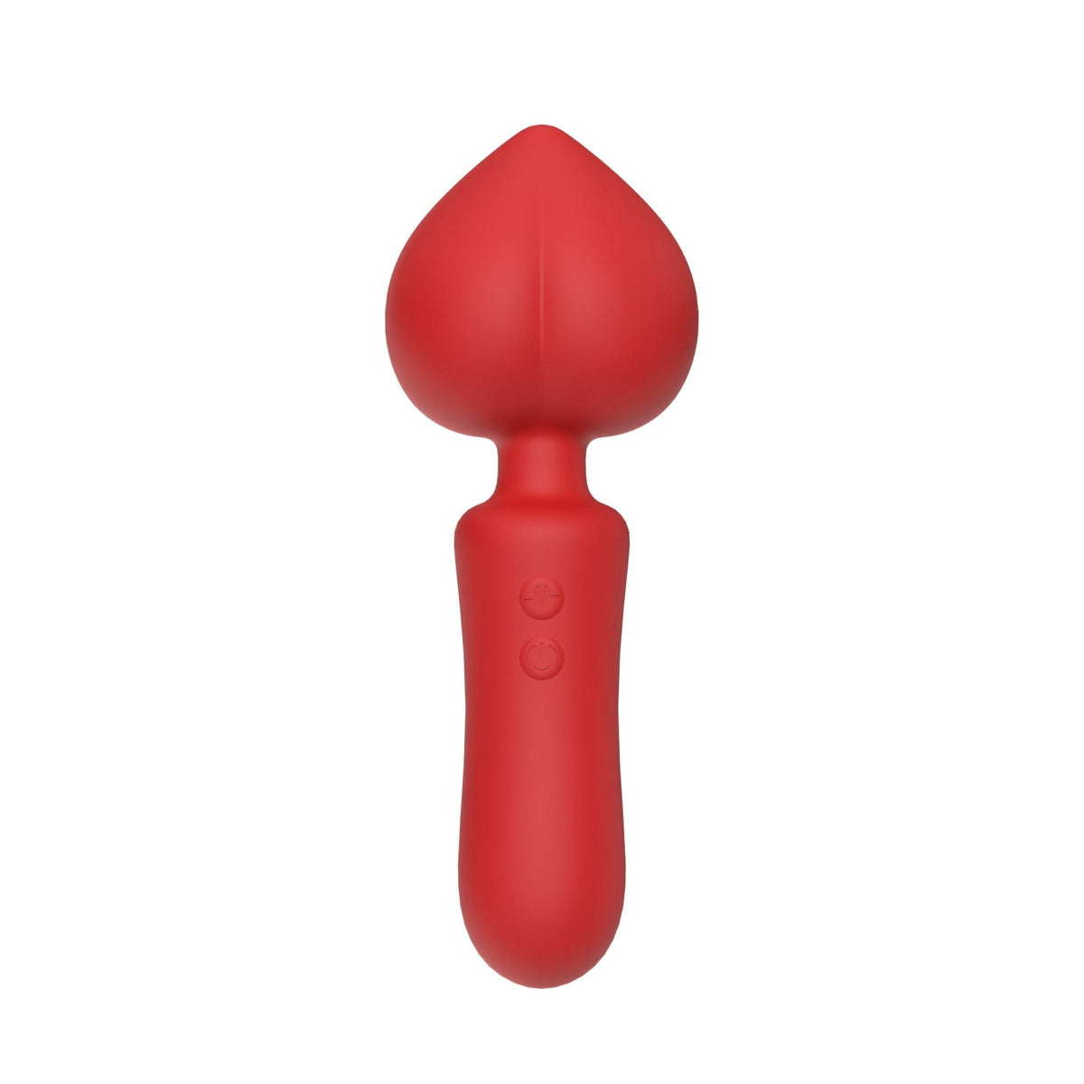 Peach Clitoral Mini AV Wand Vibrator
