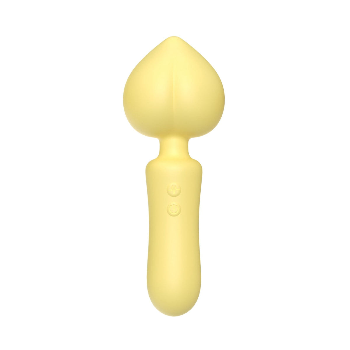 Peach Clitoral Mini AV Wand Vibrator