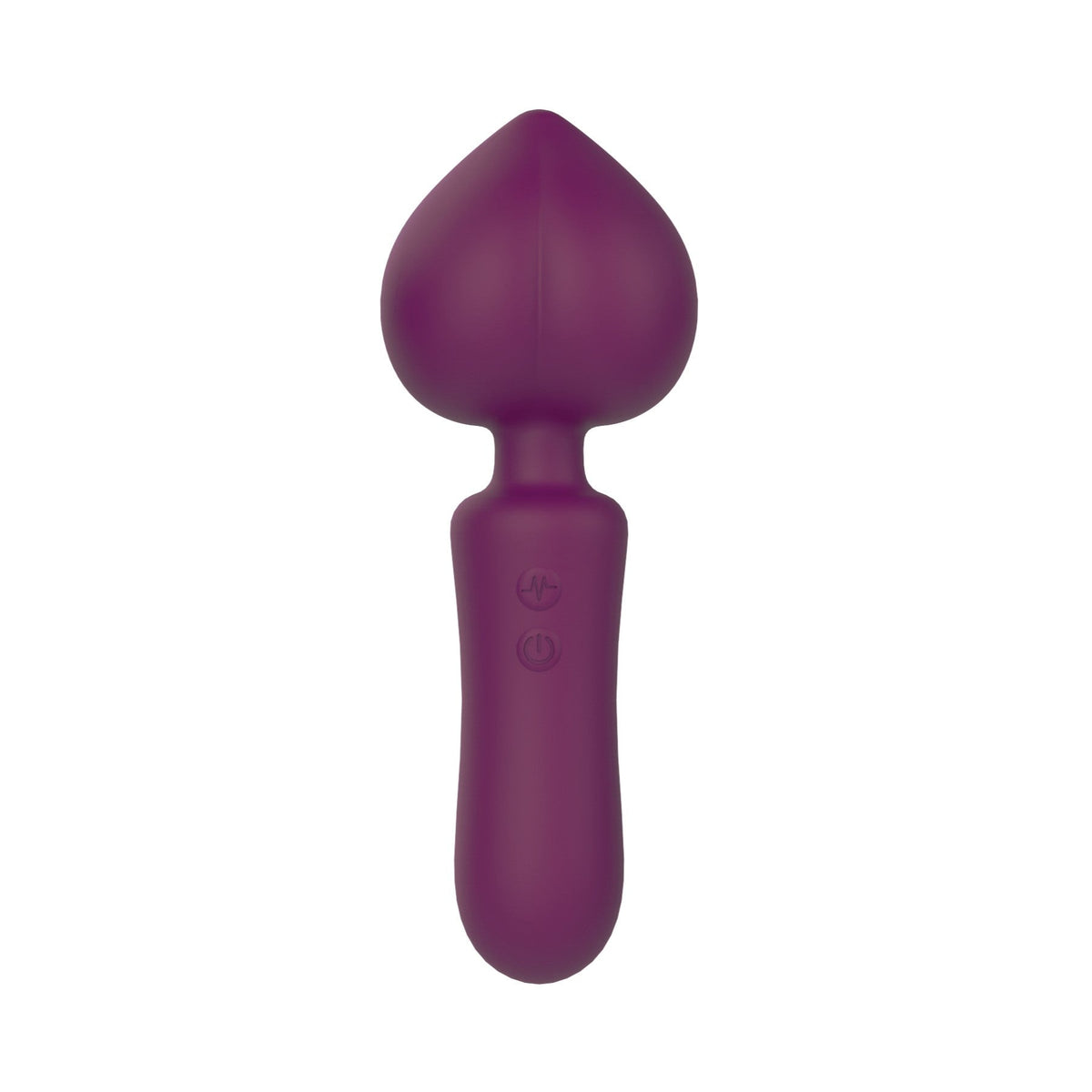 Peach Clitoral Mini AV Wand Vibrator