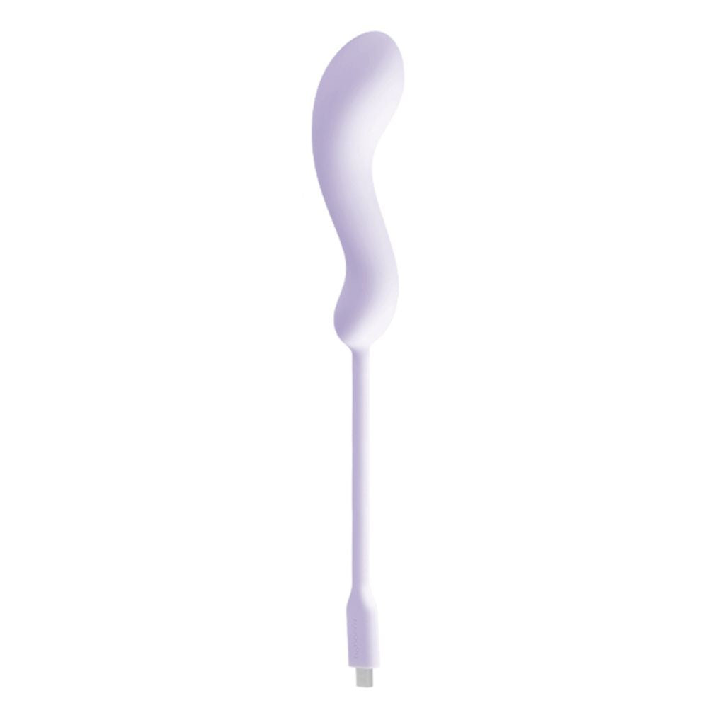 POPOCAT Mini AV Wand Vibrator with G-Spot Vibrator & Nipple Clamps App Controlled