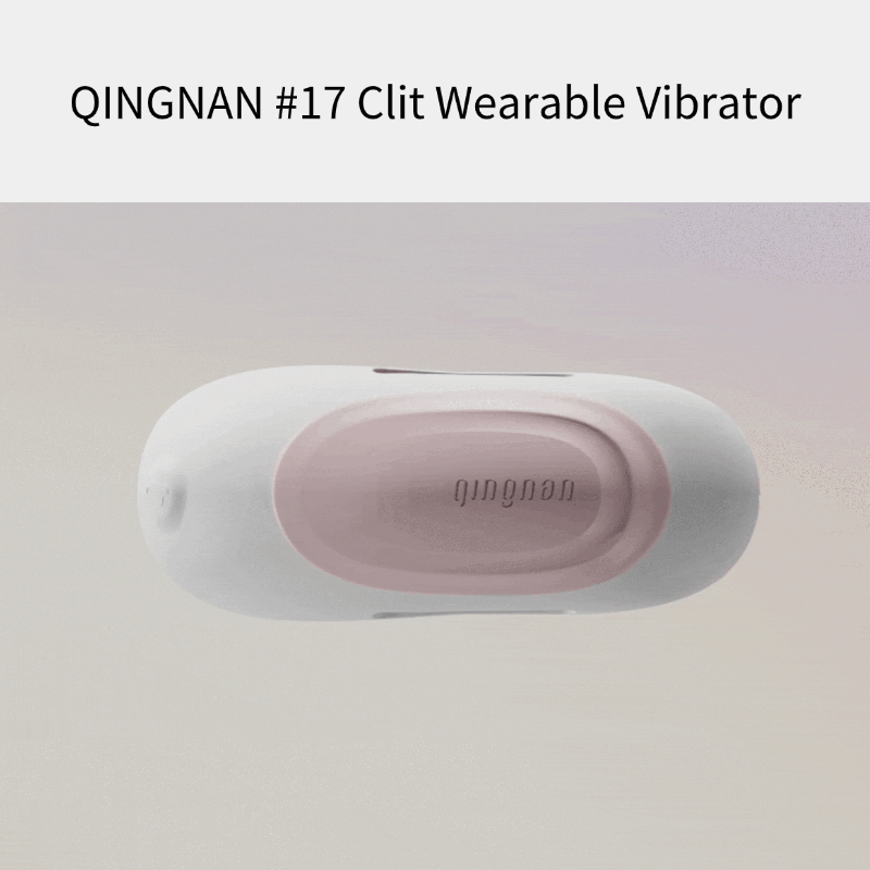 QINGNAN #17 Clit Wearable Vibrator App & Remote Controlled