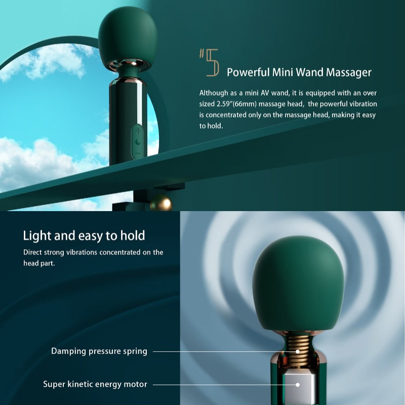 QINGNAN #5 Powerful Mini AV Wand Vibrator