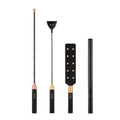 Roomfun Electric Shock BDSM Crop, Paddle, Cane & Stick Set