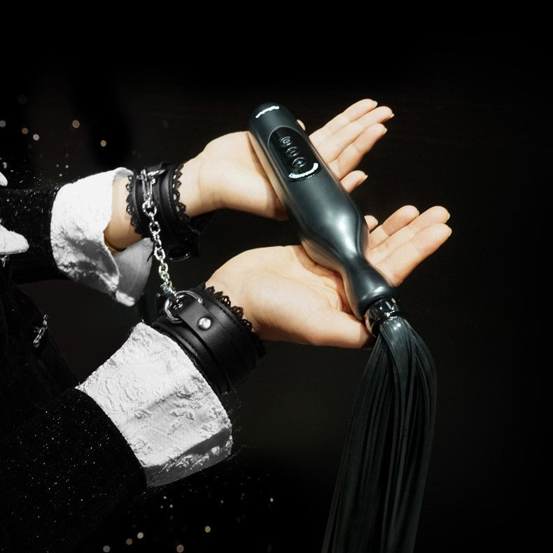 Roomfun Electric Shock BDSM Whip
