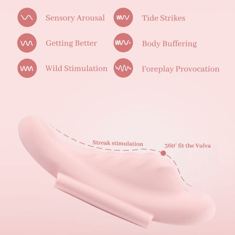 Roomfun Wing Clit Wearable Vibrator Remote Controlled