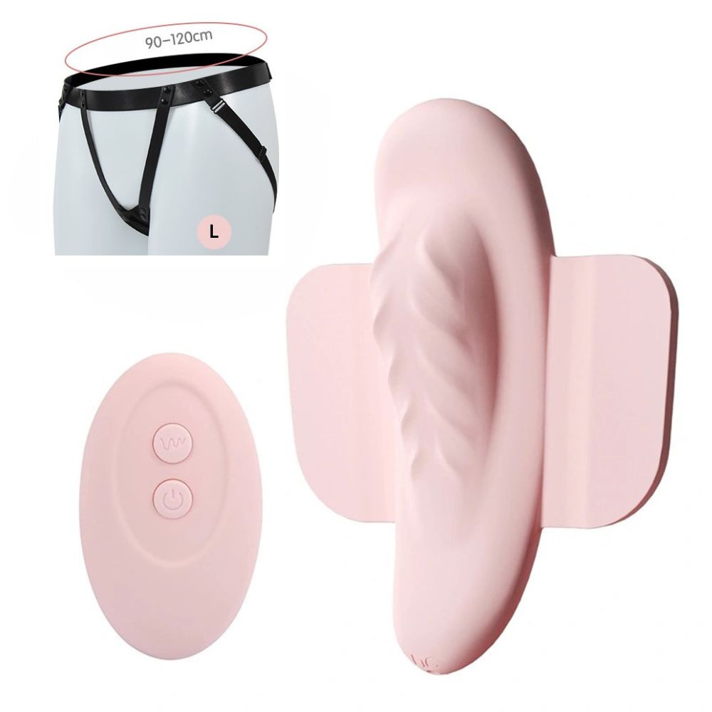 Roomfun Wing Clit Wearable Vibrator Remote Controlled