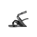 Criss Cross High Heels