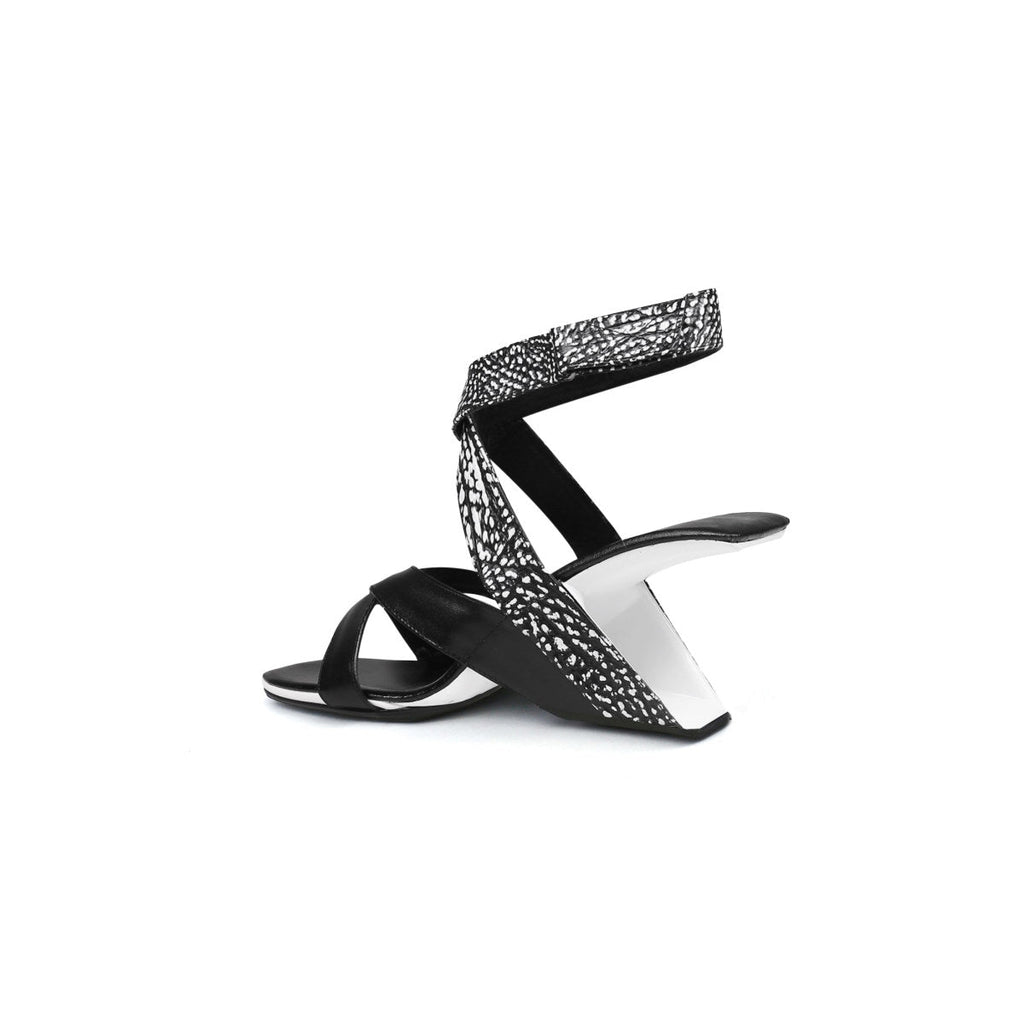 Criss Cross High Heels